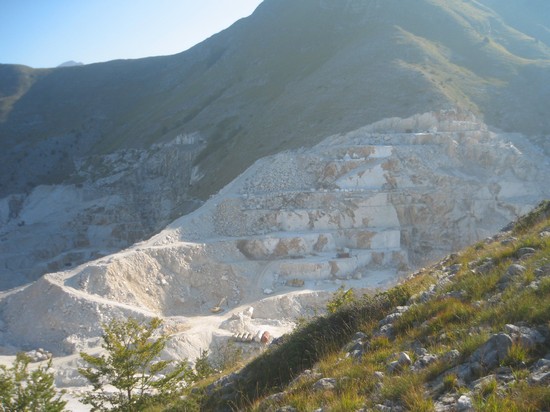 Devastazione di un monte