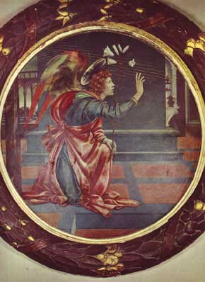 Angelo Annunziante (Filippino Lippi 1482)