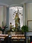 rappresentazione dell'apparizione della Madonna della castagna
