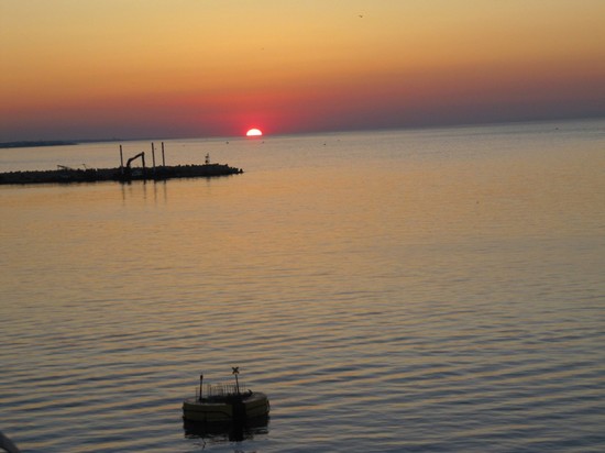 Partenza dal Porto di Bari