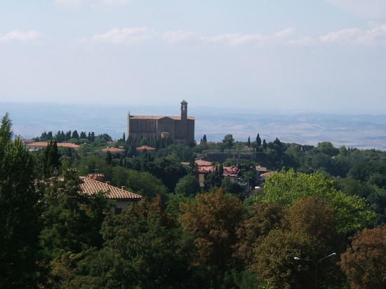 vista sulle balze