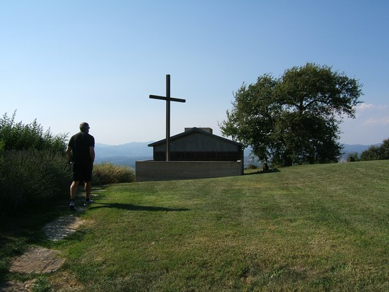 la chiesa del monastero di Siloe