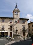 la piazza principale