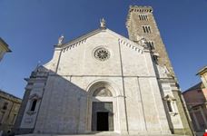 Il fronte della Cattedrale