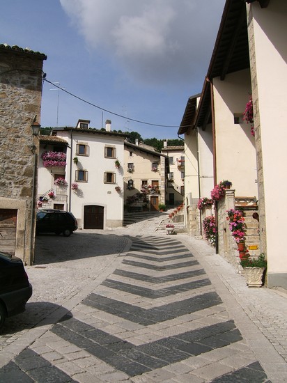 la strada principale