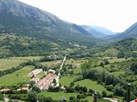 la vallata del parco nazionale