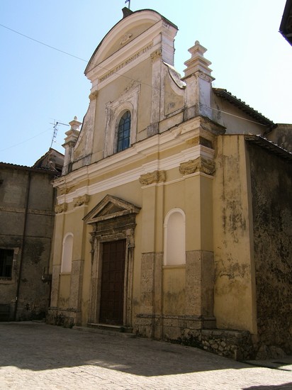 la chiesa nel paese vecchio