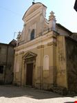 la chiesa nel paese vecchio