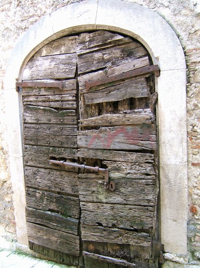 una porta per il passato