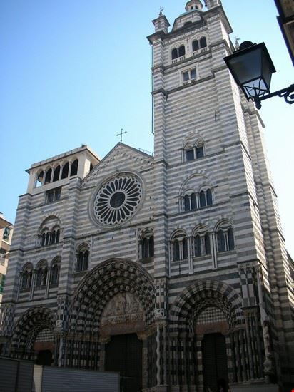 San Lorenzo Cathedral Genoa  