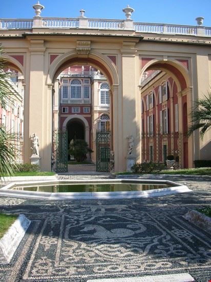 Palazzo Reale interno  