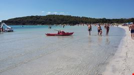 Cala Brandinchi 8 Luglio 2018