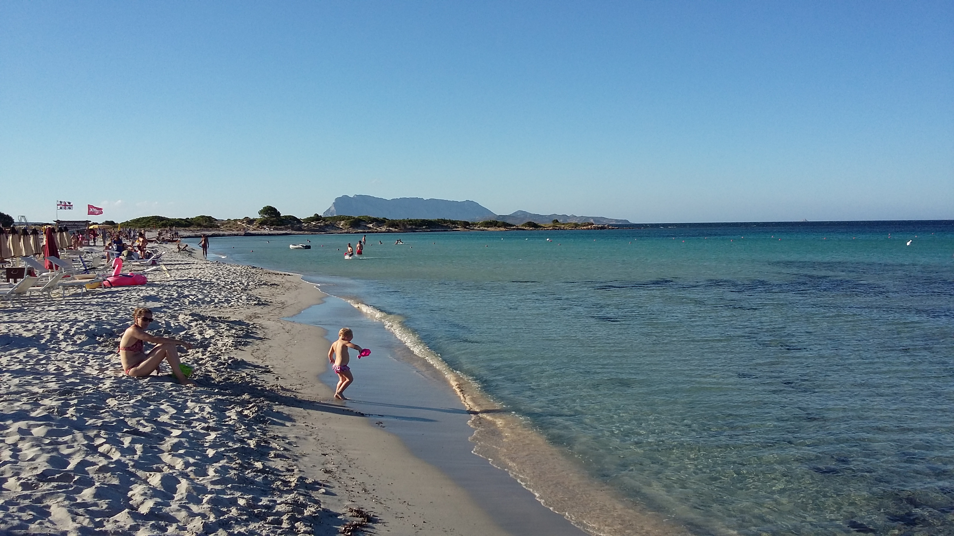 Cala Brandinchi 8 Luglio 2018