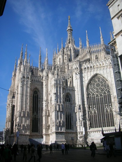 lato del duomo