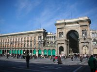 piazza duomo e galleria vittorio emanuele