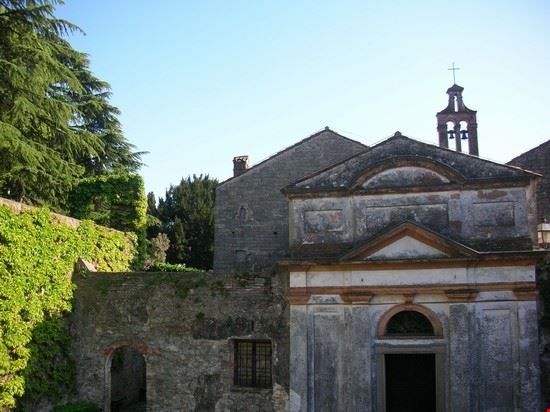 Castello Di Monselice particolare della cappella interna  