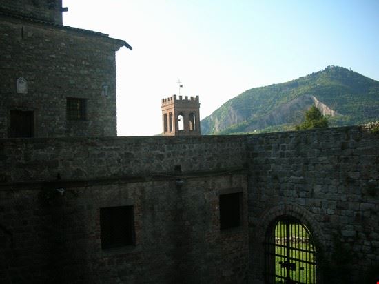 Monselice panorama dal castello verso i colli  
