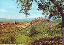 Veduta del paesaggio
