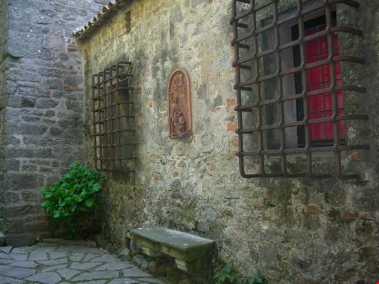 Monselice particolare della zona interna  