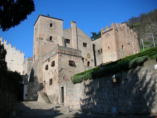 Castello Di Monselice - veduta complessiva del castello medievale