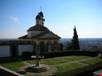 cappella di villa duodo e panorama