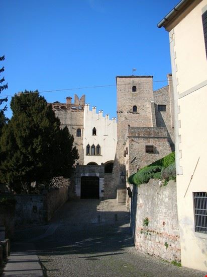 Castello Di Monselice complesso del castello medievale  