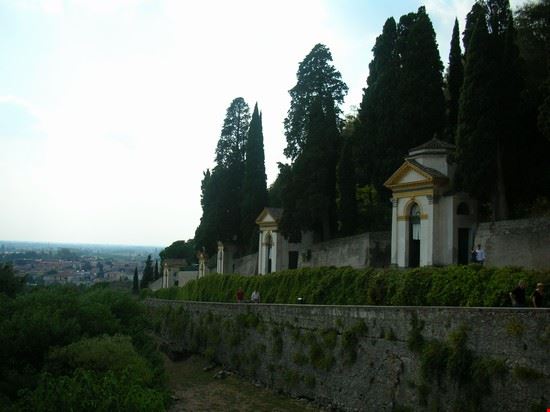  panorama di monselice dalla via delle 7 chiesette  