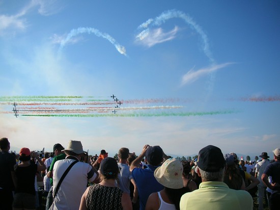 50enario delle freccie tricolori