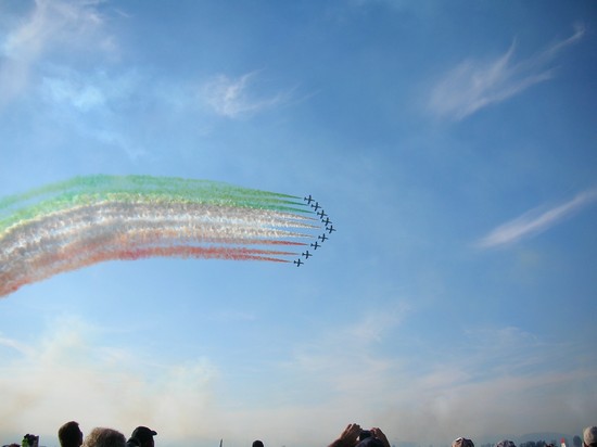 50enario delle frecce tricolori
