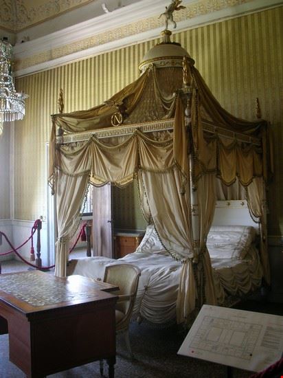 Villa Pisani la camera di napoleone  