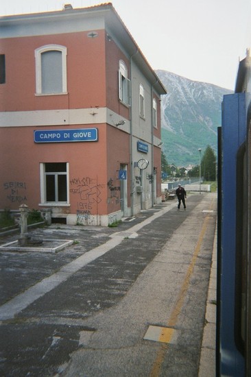 la stazione di campo di giove