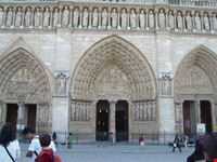 Notre Dame: la facciata