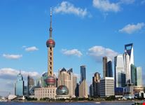city scape shanghai