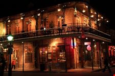 corner of bourbon street new orleans