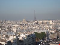 LaTorre Eiffel vista da Notre Dame