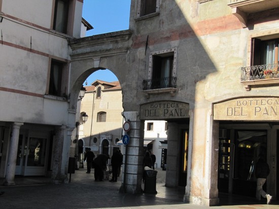 Scorcio tipico di Bassano