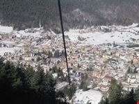 Andalo dall'alto