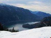 Vista del Lago di Molveno