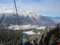Panorama dalla telecabina