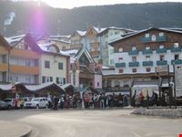 Piazza centrale Andalo