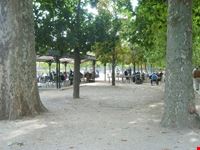 Giardini di Luxembourg:flash back del passato