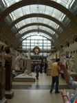 Interno del museo d'Orsay