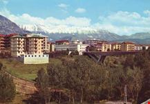 Ponte Giuseppe Capogrossi, zona Cappuccini