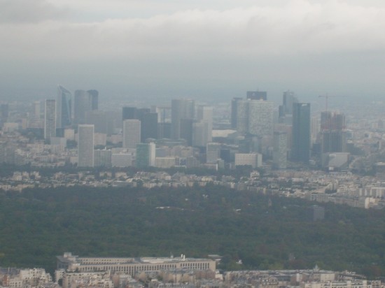 La Defense dalla Torre