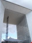 Il grande Arco della Defense in marmo di Carrara