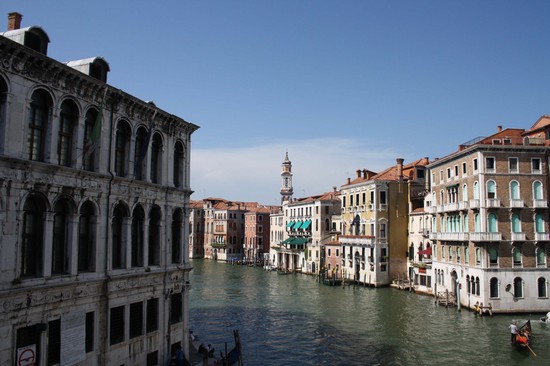 Vista del Canal Grande