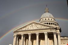 Arcobaleno sul Pantheon