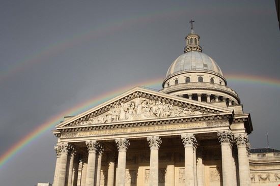 Pantheon  Una meraviglia, essere stati di fronte al Pantheon e scorgere un bellissimo arcobaleno!!!  
