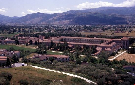  La famosa Certosa di Padula  
