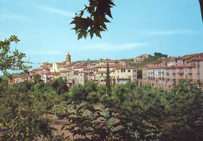 Veduta parziale del paese